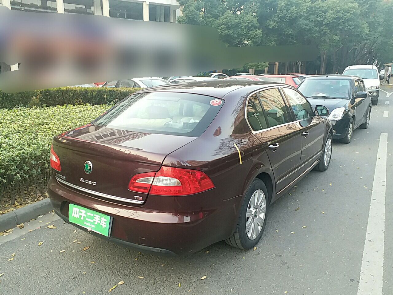 斯柯达昊锐 2009款 1.8t 自动 优雅型 (国Ⅳ)