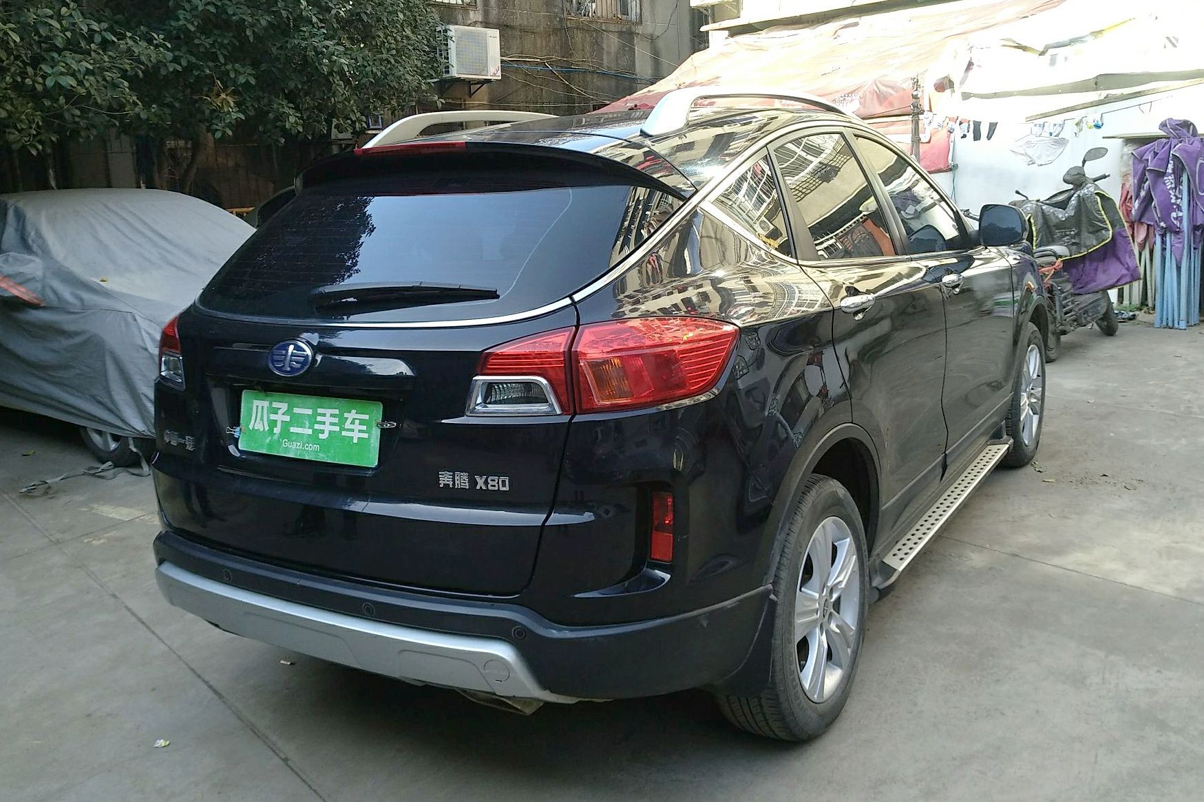 奔腾x80 2015款 2.0l 自动舒适周年纪念型