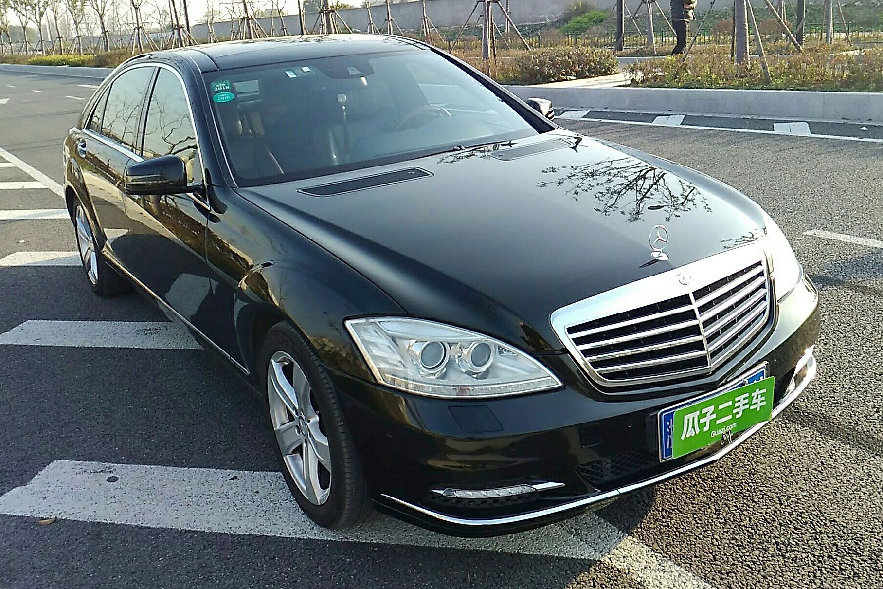 奔驰s级 2010款 s 300 l 豪华型(进口)