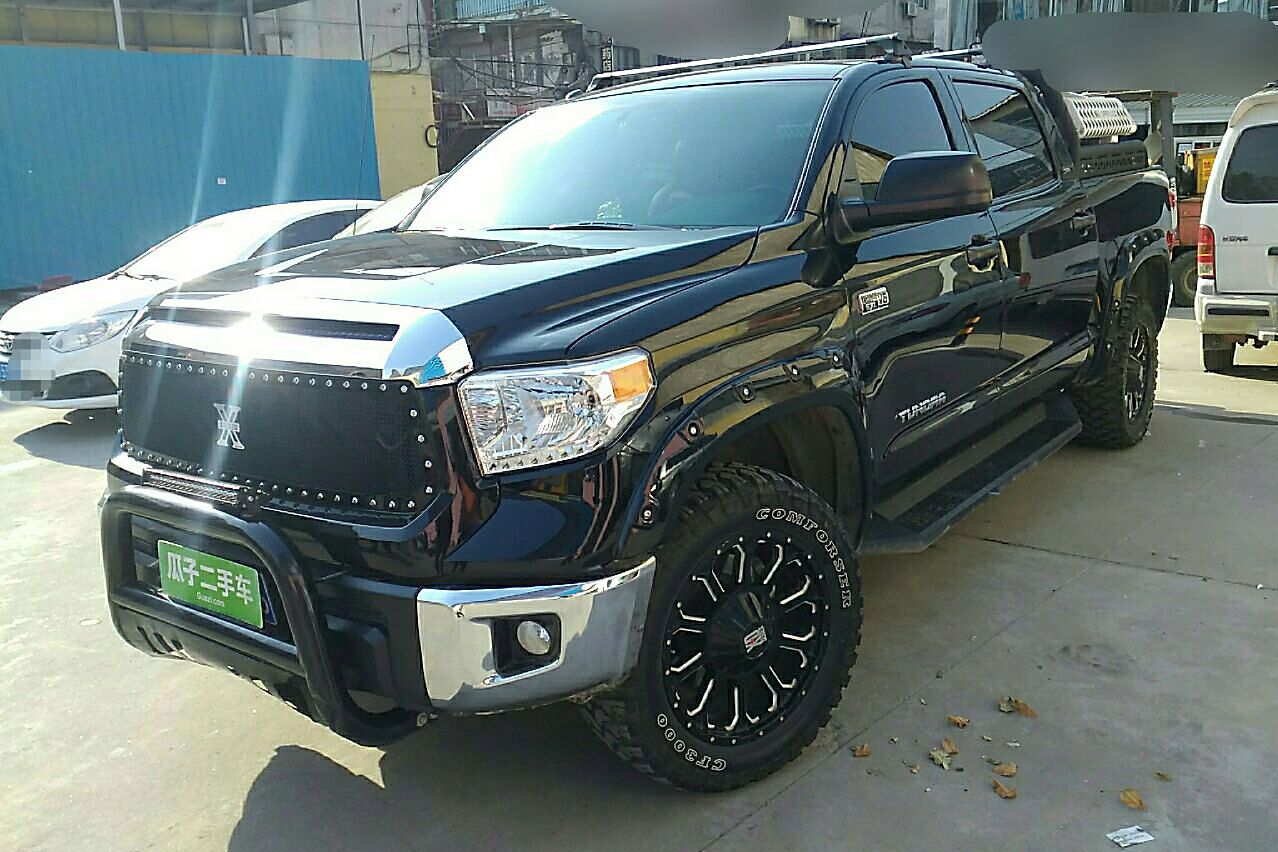 丰田坦途 2014款 5.7l trd pro(进口)