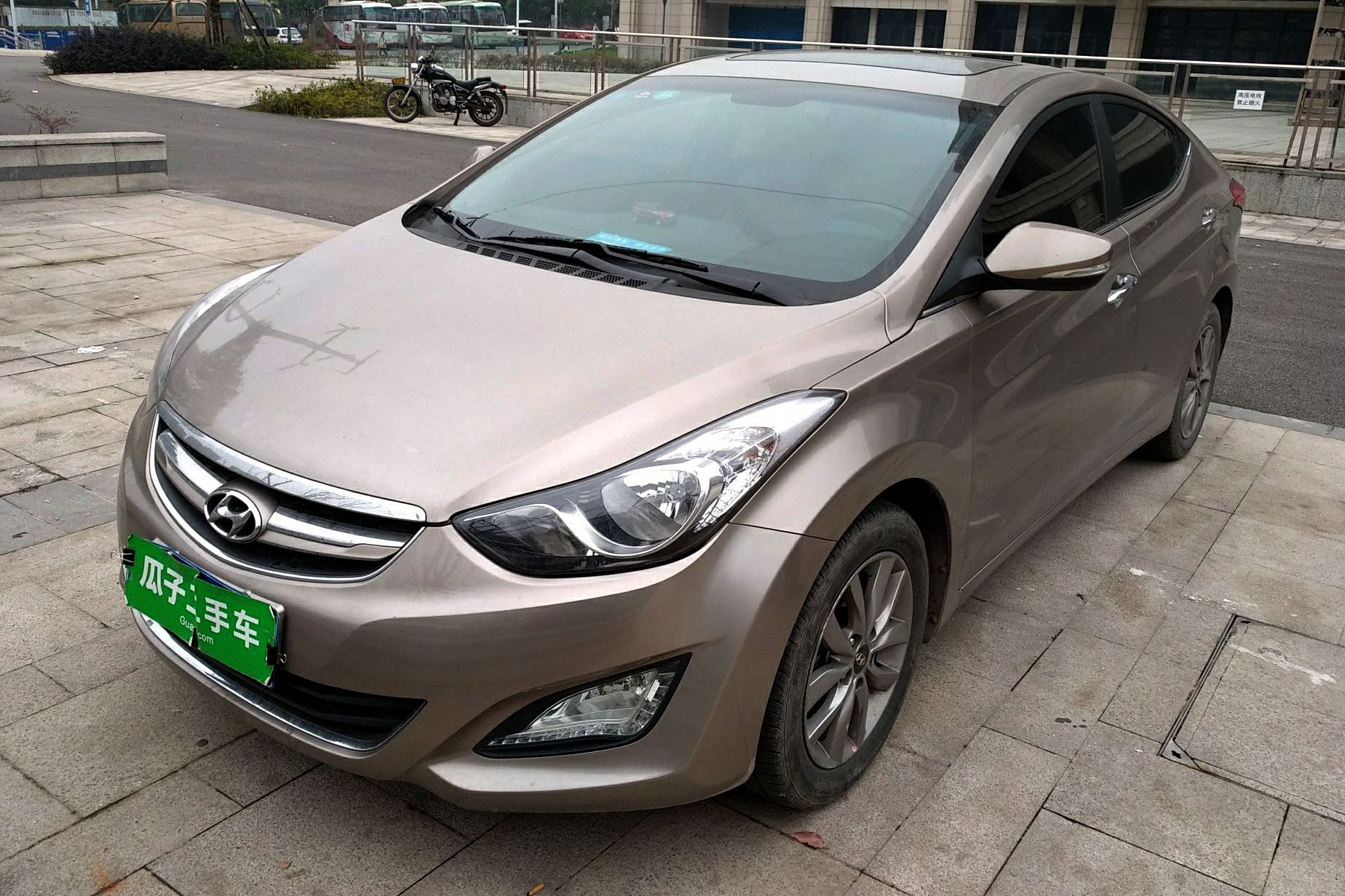 现代朗动 2015款 1.6l 手动领先型