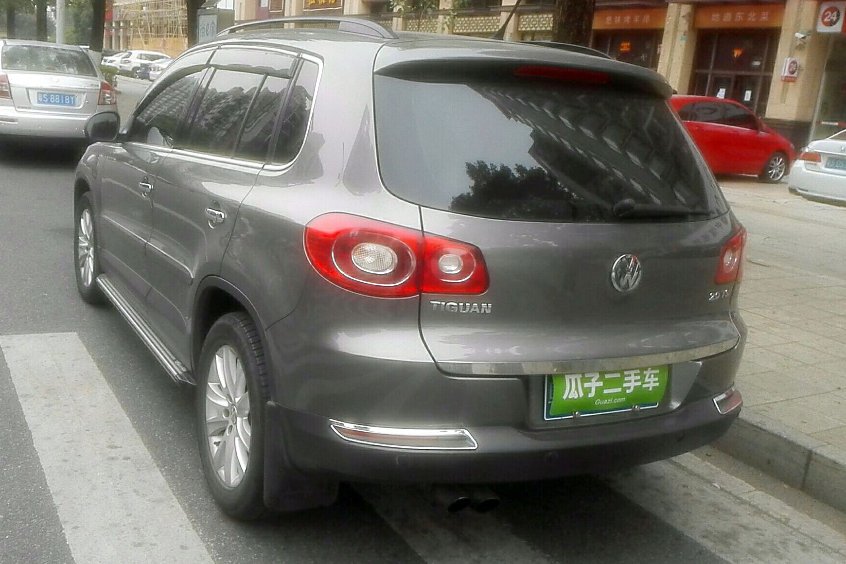 大众 途观 2009款 2.0tsi 舒适版(进口)