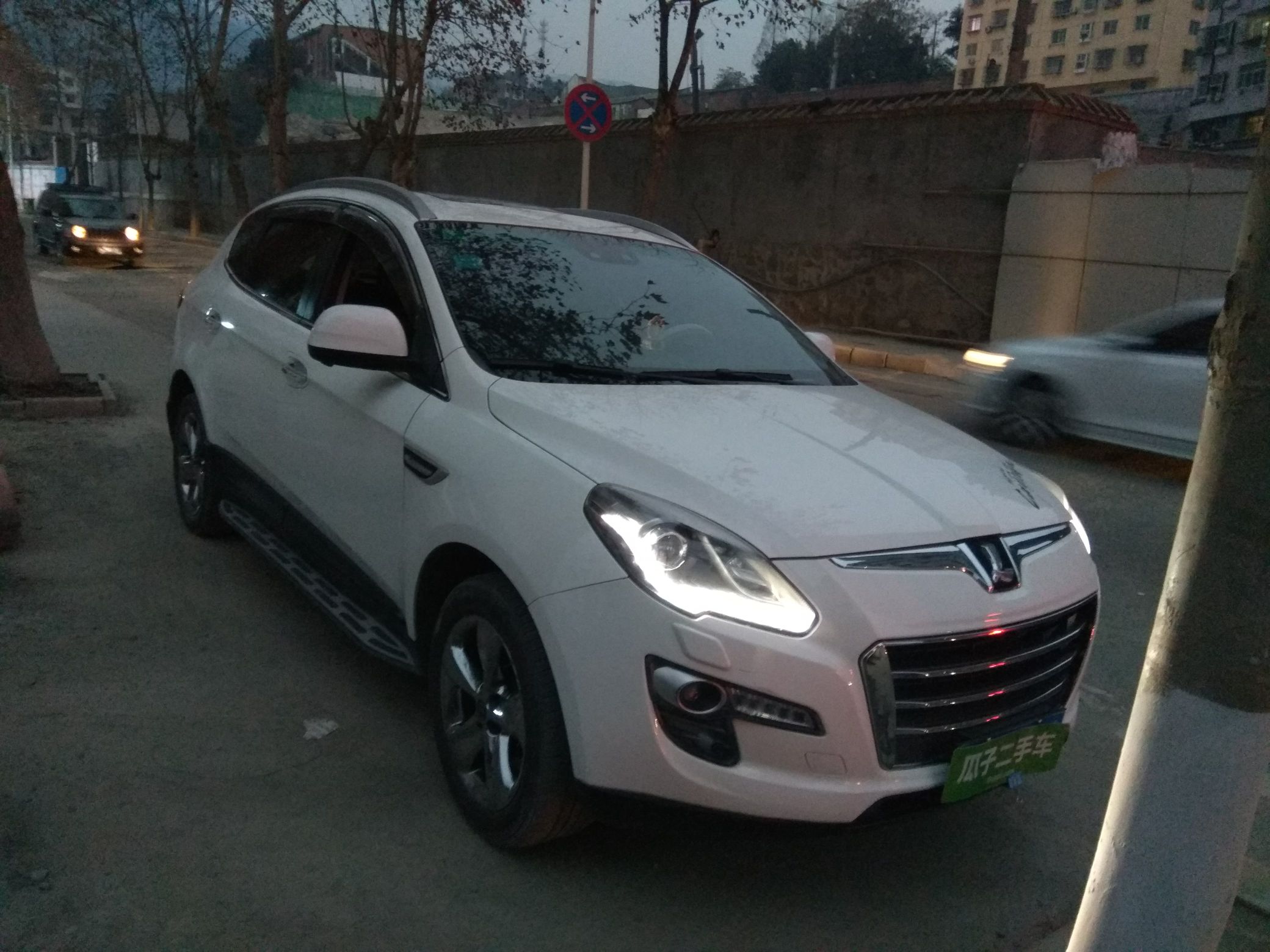 纳智捷大7 suv 2014款 2.2t 自动 四驱 旗舰型 (国Ⅴ)