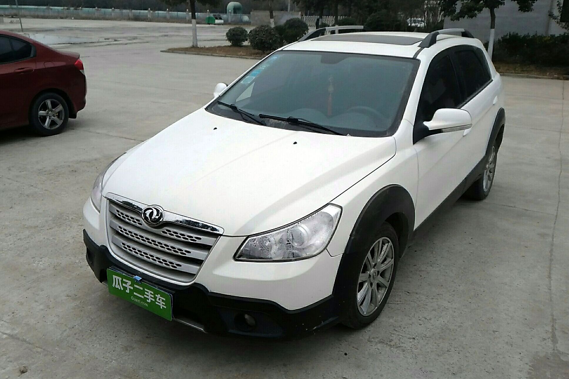 东风风神h30 2012款 cross 1.6l 手动尊逸型