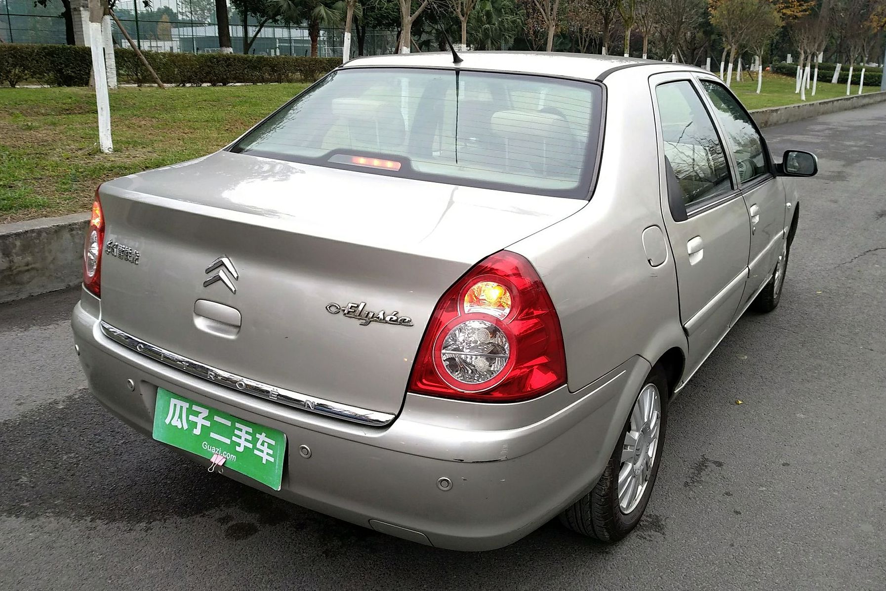 雪铁龙爱丽舍 2008款 1.6l 手动舒适型