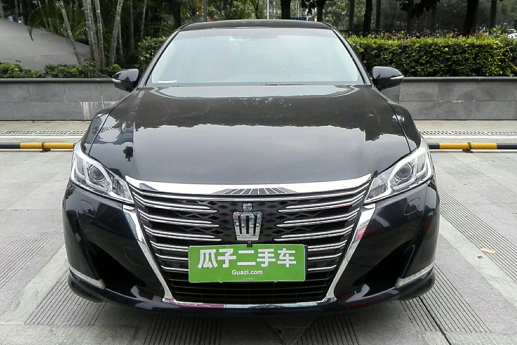 丰田皇冠 2015款 2.5l 智享版