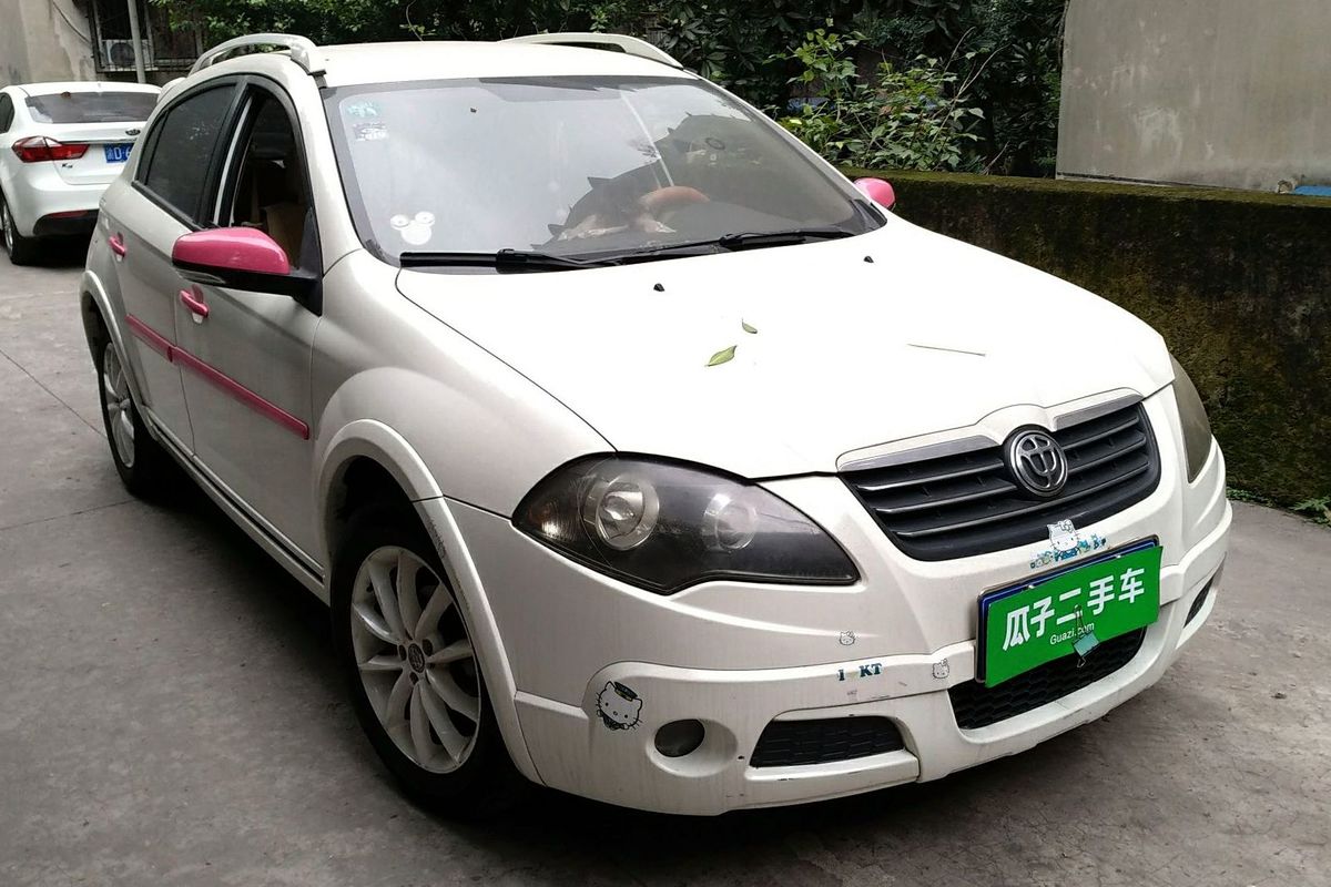 2010款中华骏捷cross,中华骏捷cross2010款 中华骏捷cross 2010款 飞炫 1.5l 自动时尚型