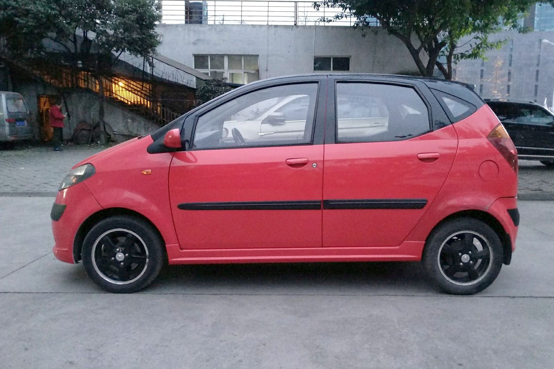 长安奔奔i 2007款 1.3l 运动款f2