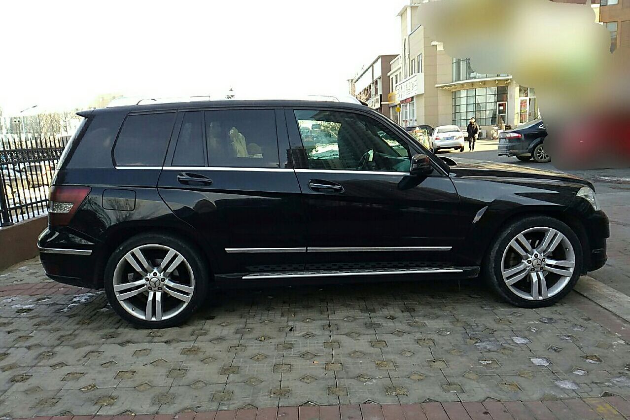 奔驰glk级 2011款 glk 350 4matic(进口)