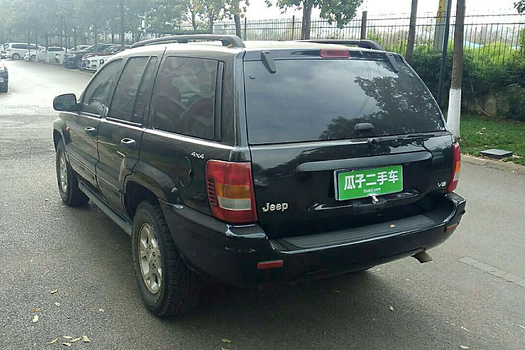 jeep大切诺基 2004款 4700 豪华型