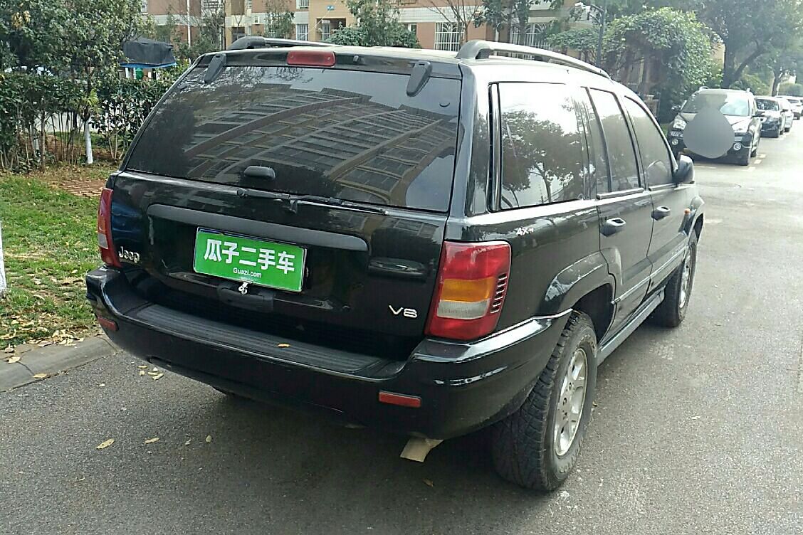 jeep大切诺基 2004款 4700 豪华型