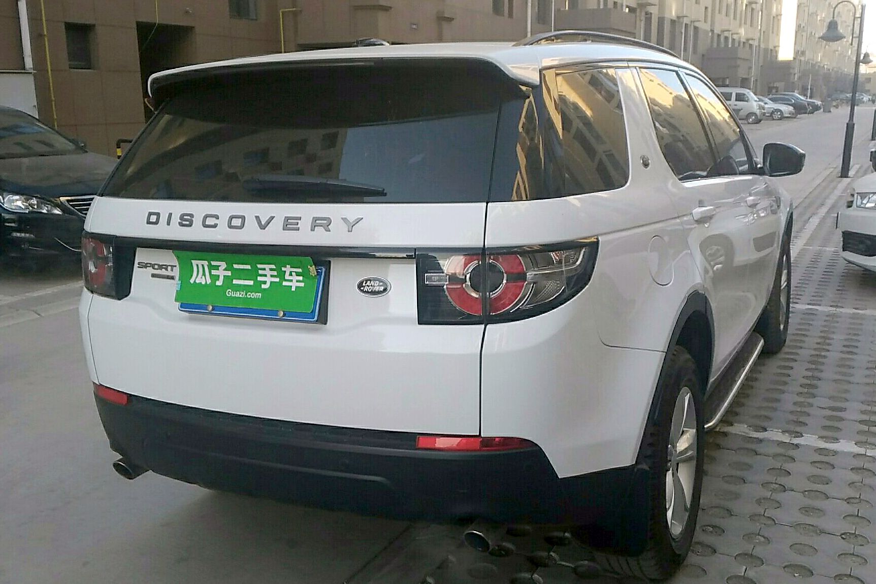 路虎发现神行 2016款 2.0t s