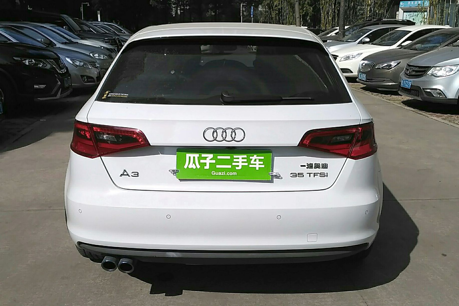 奥迪a3 2015款 sportback 35 tfsi 百万纪念智领型