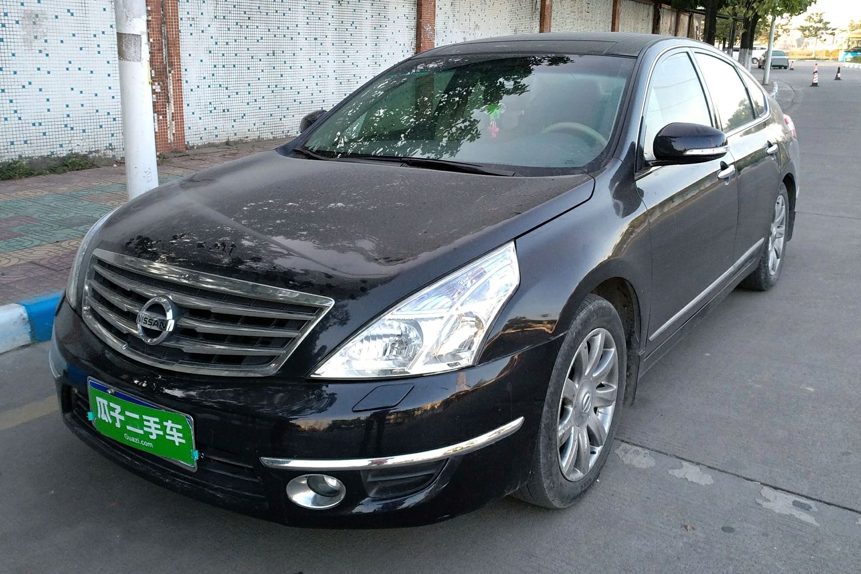 日产天籁 2009款 公爵 2.5l xv vip尊享版