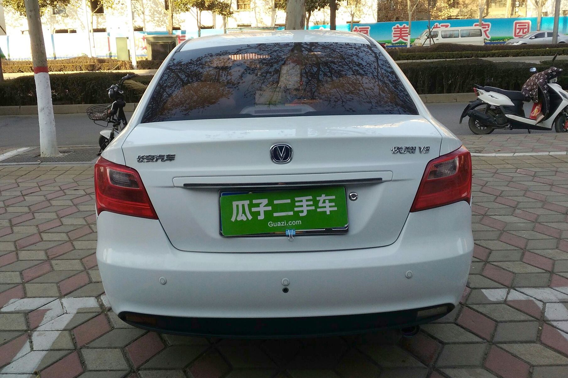 长安悦翔v3 2012款 1.3l 手动舒适型 国iv