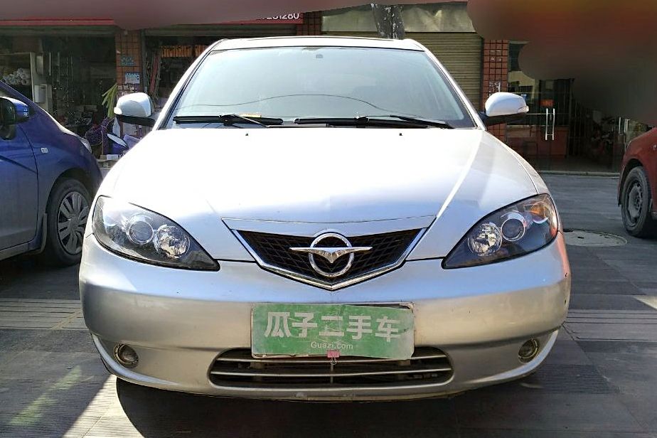 海马欢动 2009款 1.6l cvt豪华型
