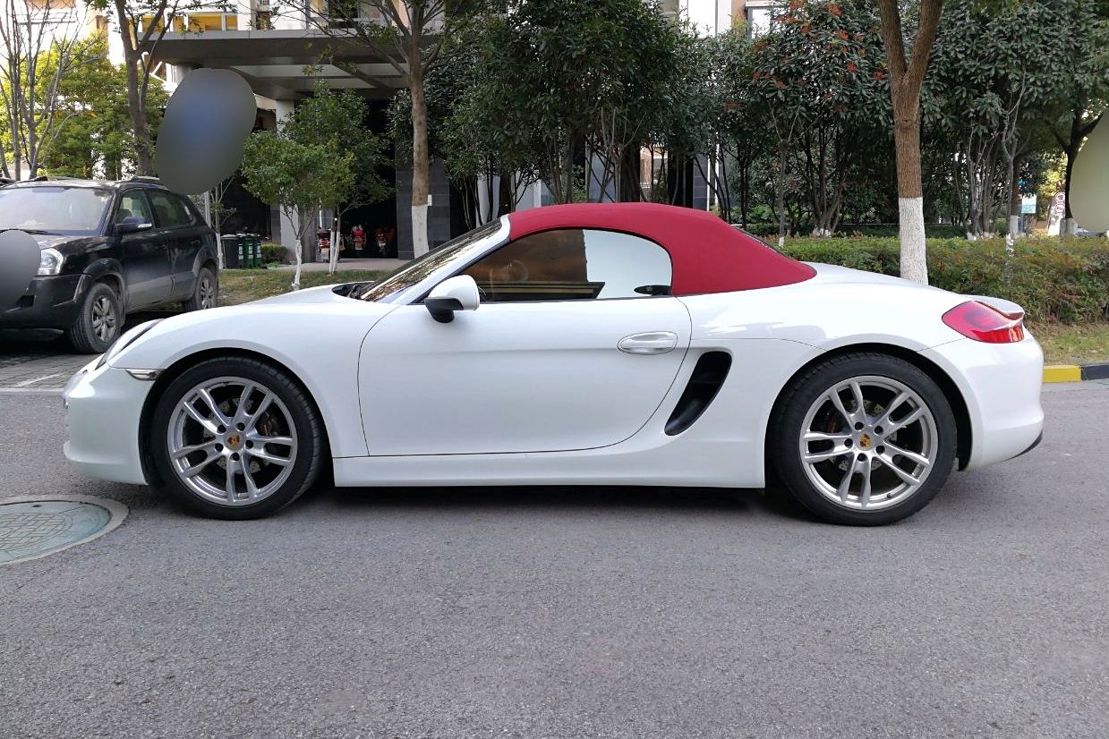 保时捷boxster 2013款 boxster 2.7l