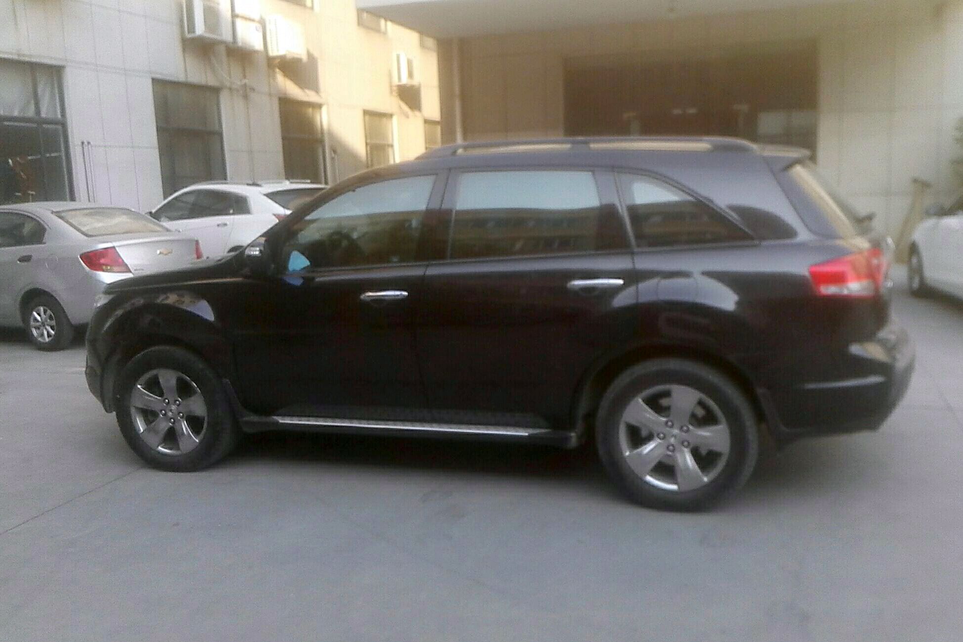 讴歌mdx 2007款 3.7(进口)