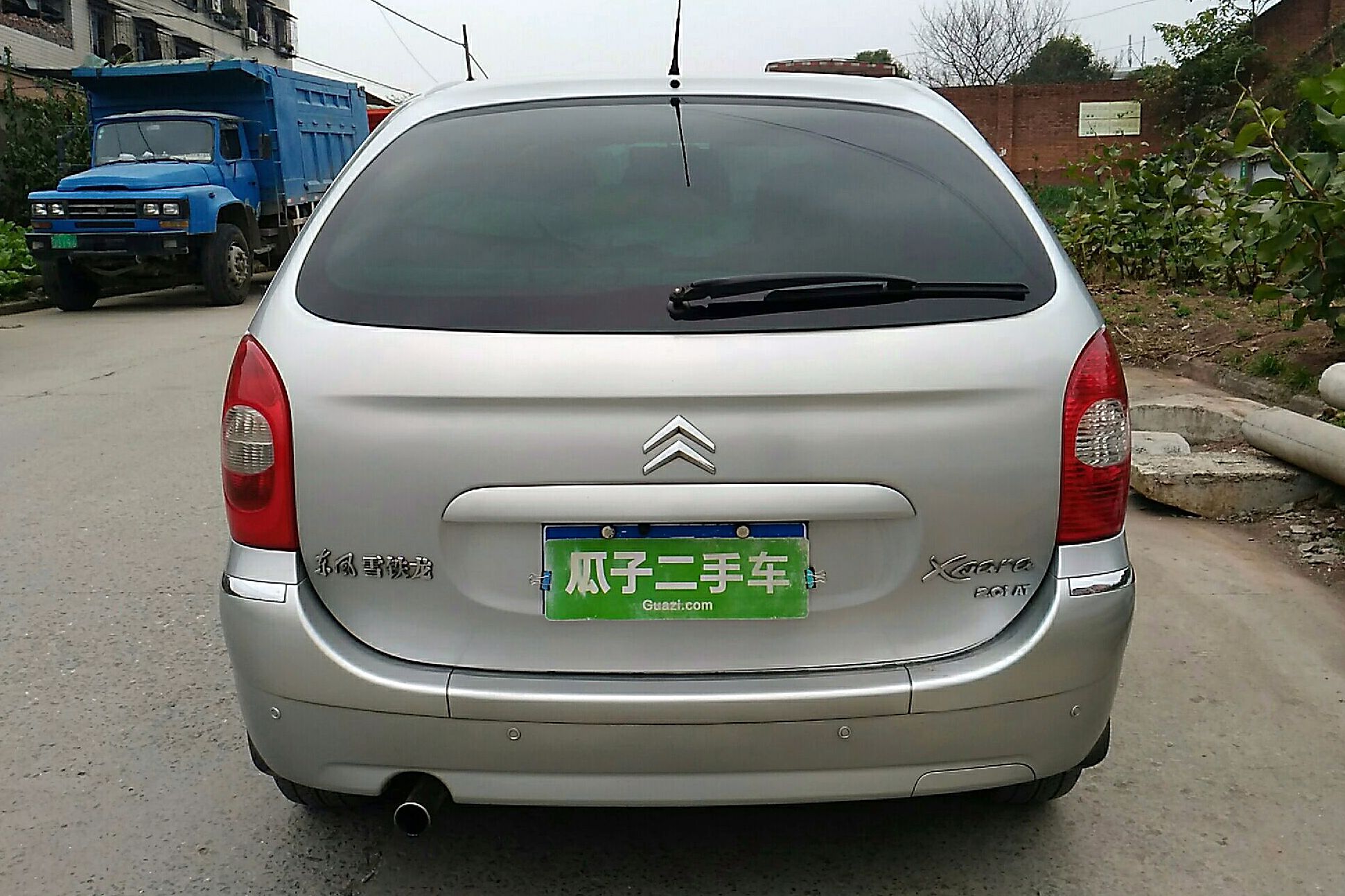 雪铁龙毕加索 2004款 2.0l 自动