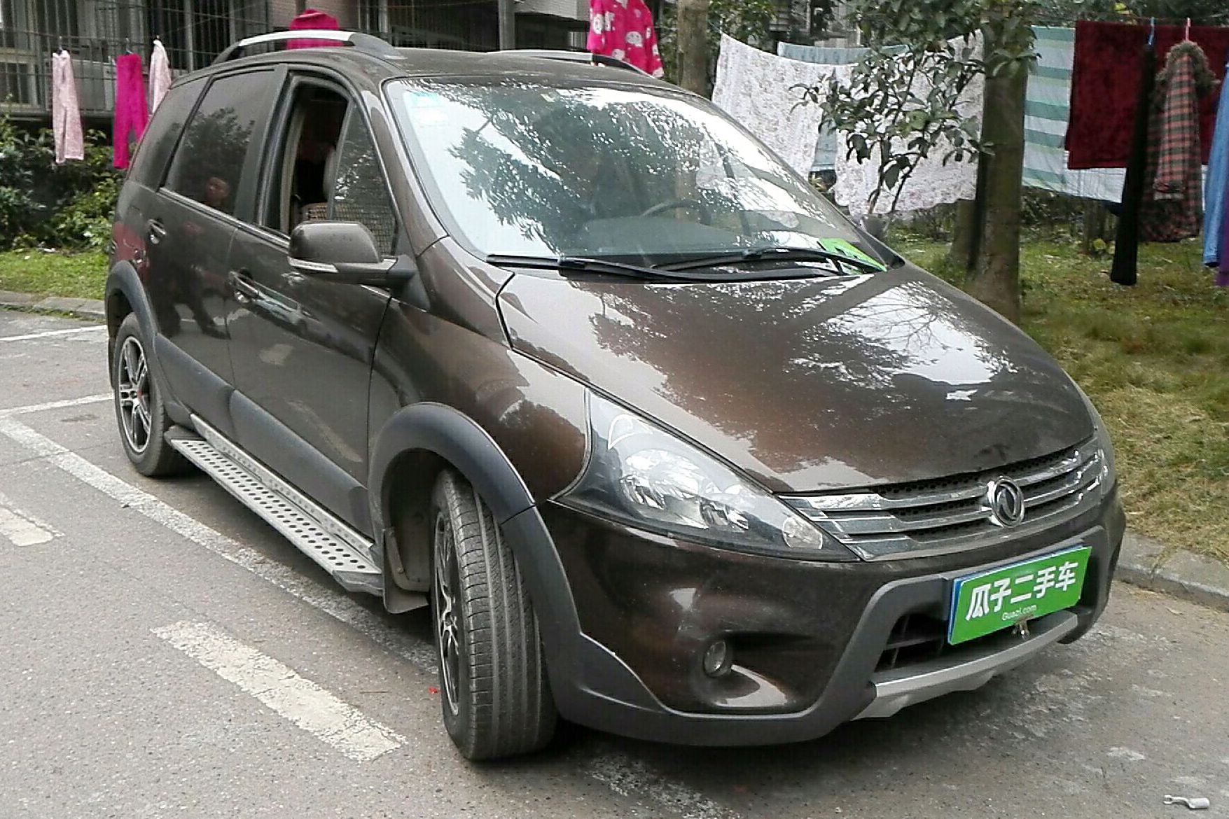 东风风行景逸suv 2012款 1.6l 豪华型