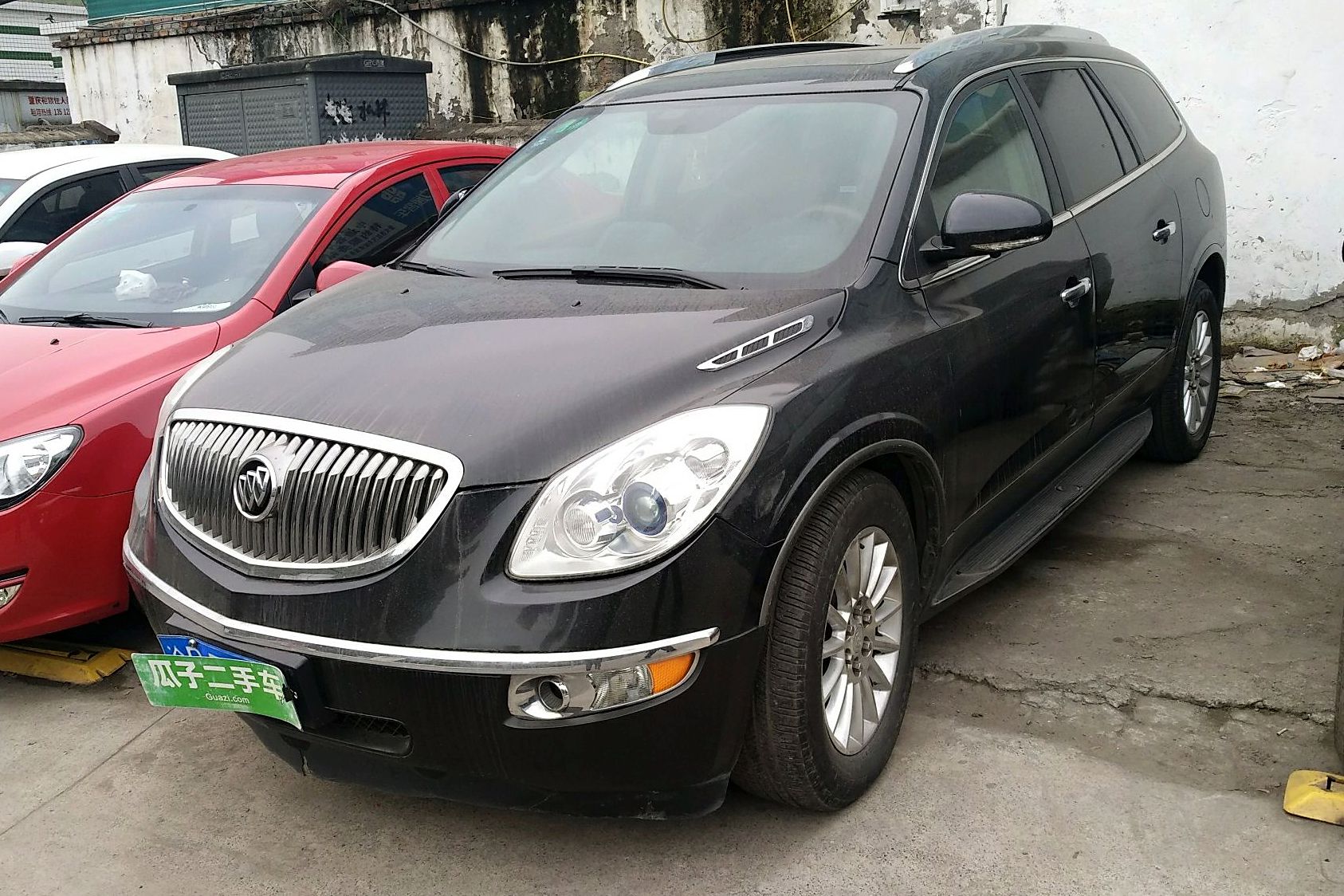 别克昂科雷 2010款 3.6l 精英版(进口)