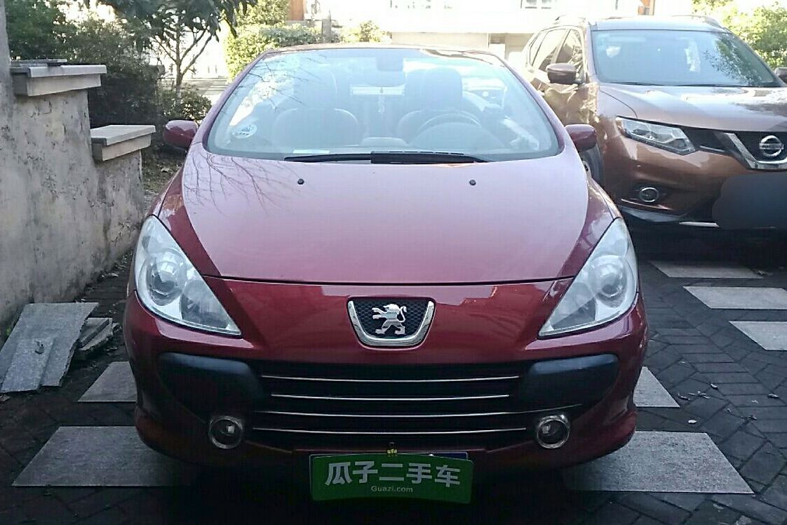 标致307 cc 2007款 cc 2.0(进口)