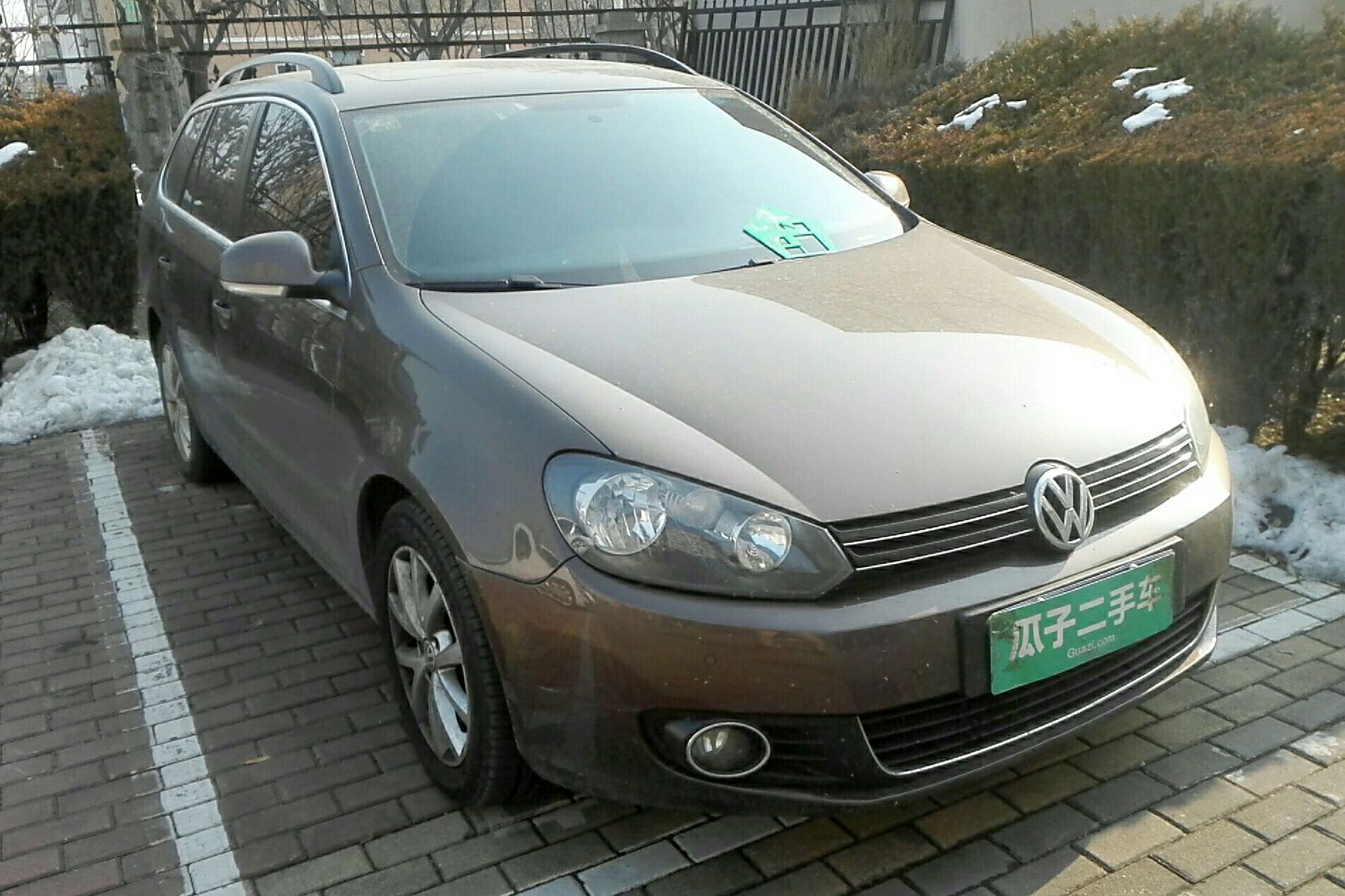 大众高尔夫 2011款 1.4tsi 舒适旅行版(进口)