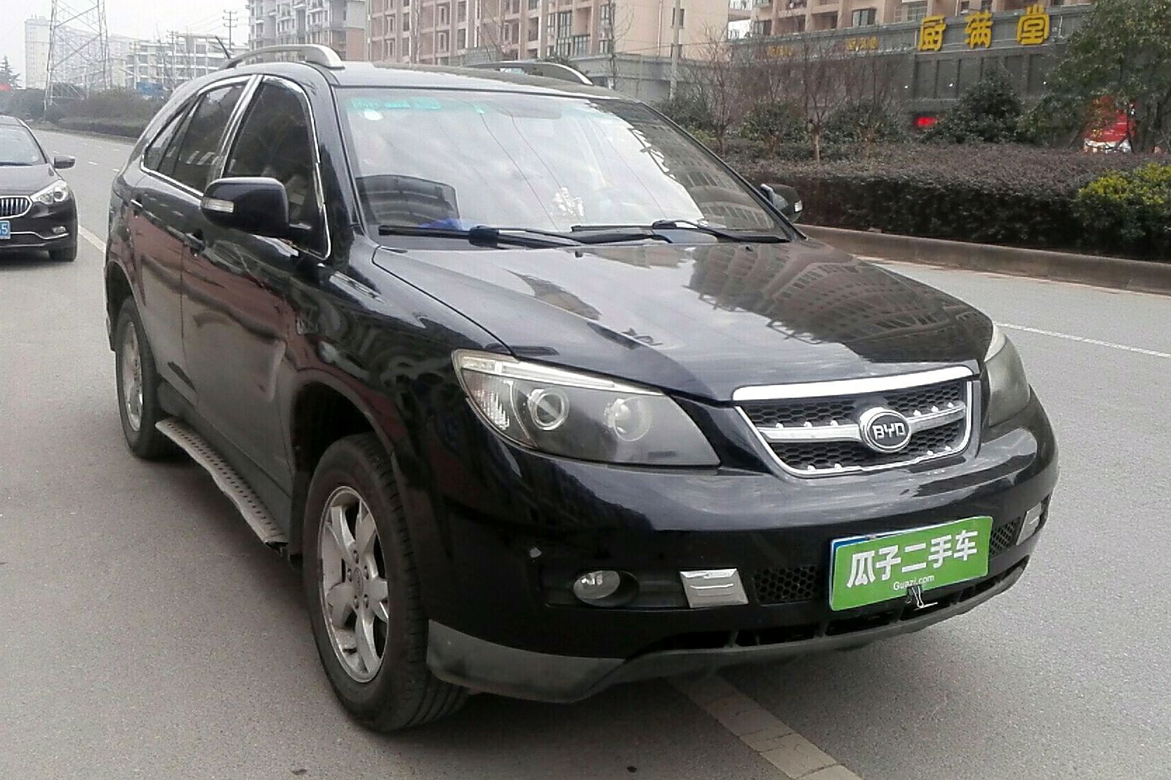 比亚迪s6 2012款 2.0l 手动豪华型