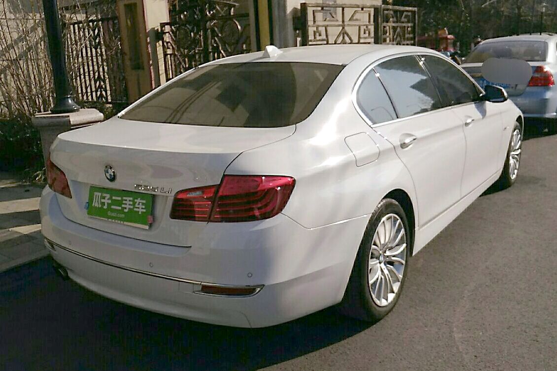宝马5系 2014款 525li 豪华设计套装