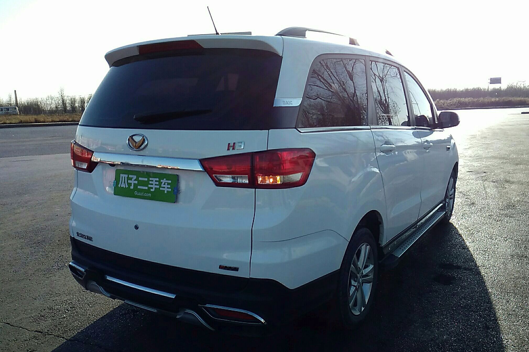 北汽幻速h3 2015款 1.5l 手动豪华型
