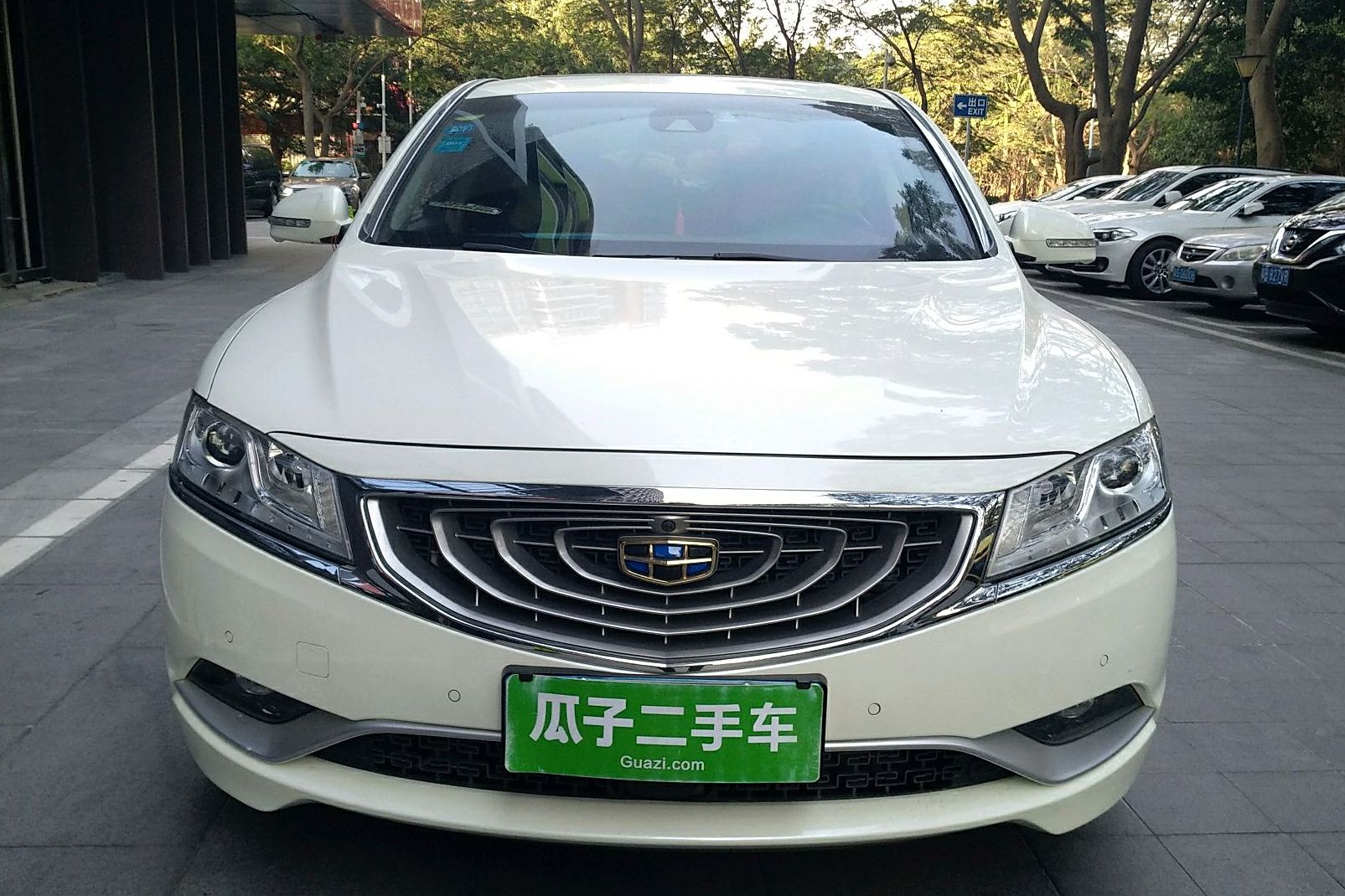 【深圳】吉利博瑞 2015款 1.8t 旗舰型_瓜子二手车直