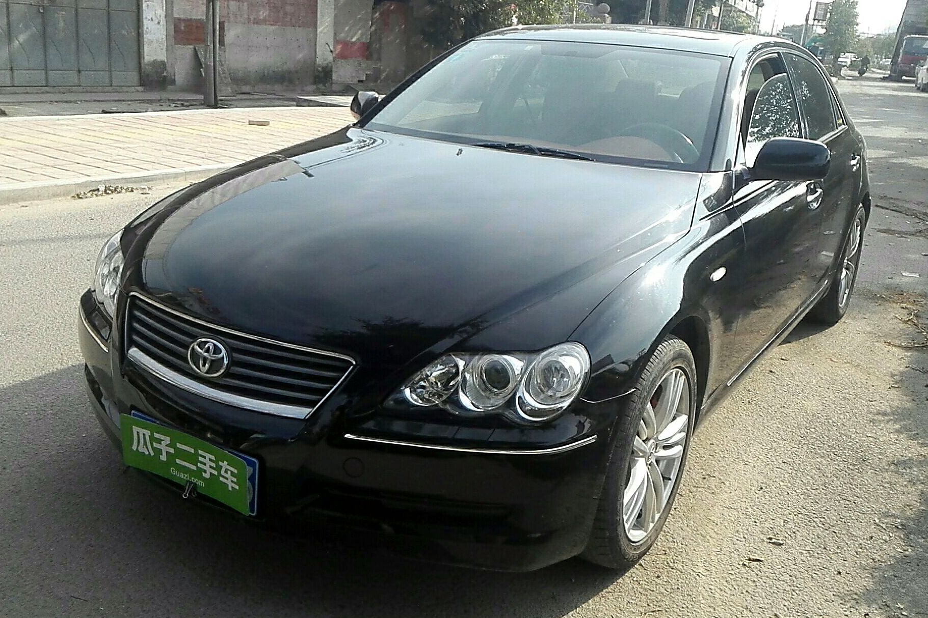 丰田锐志 2006款 2.5v