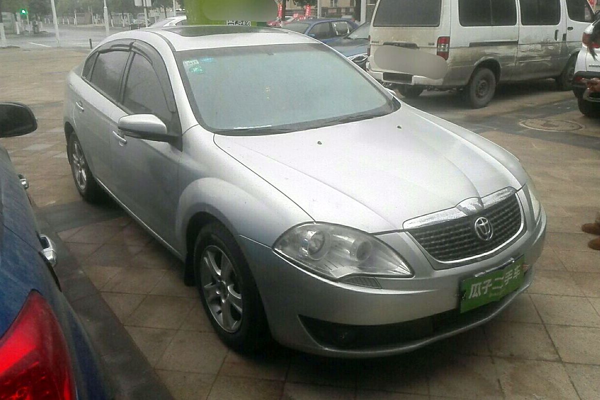 中华骏捷fsv 2009款 1.6l 自动豪华型