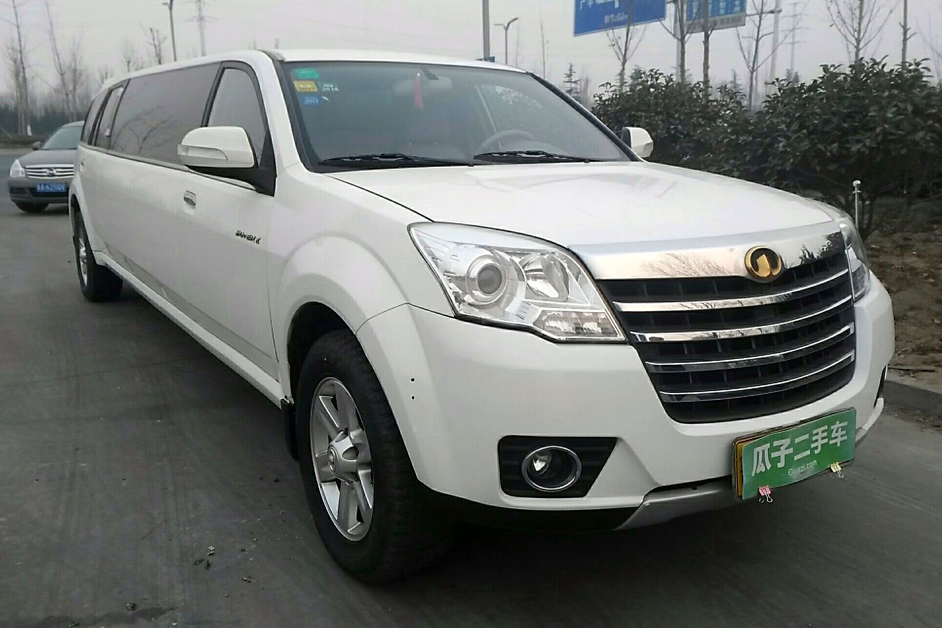 2012款 长城哈弗派2.4手动豪华型