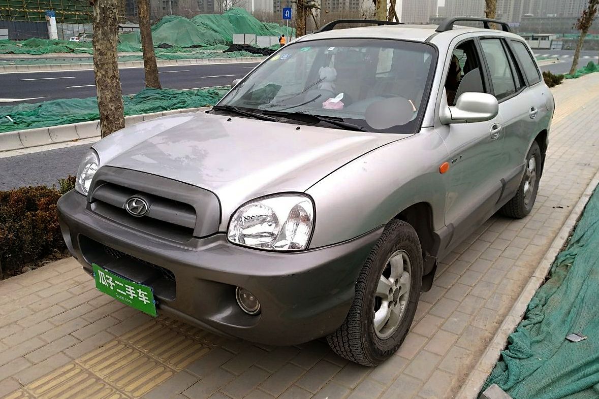 华泰圣达菲经典 2010款 c9 2.0t 柴油自动四驱豪华型