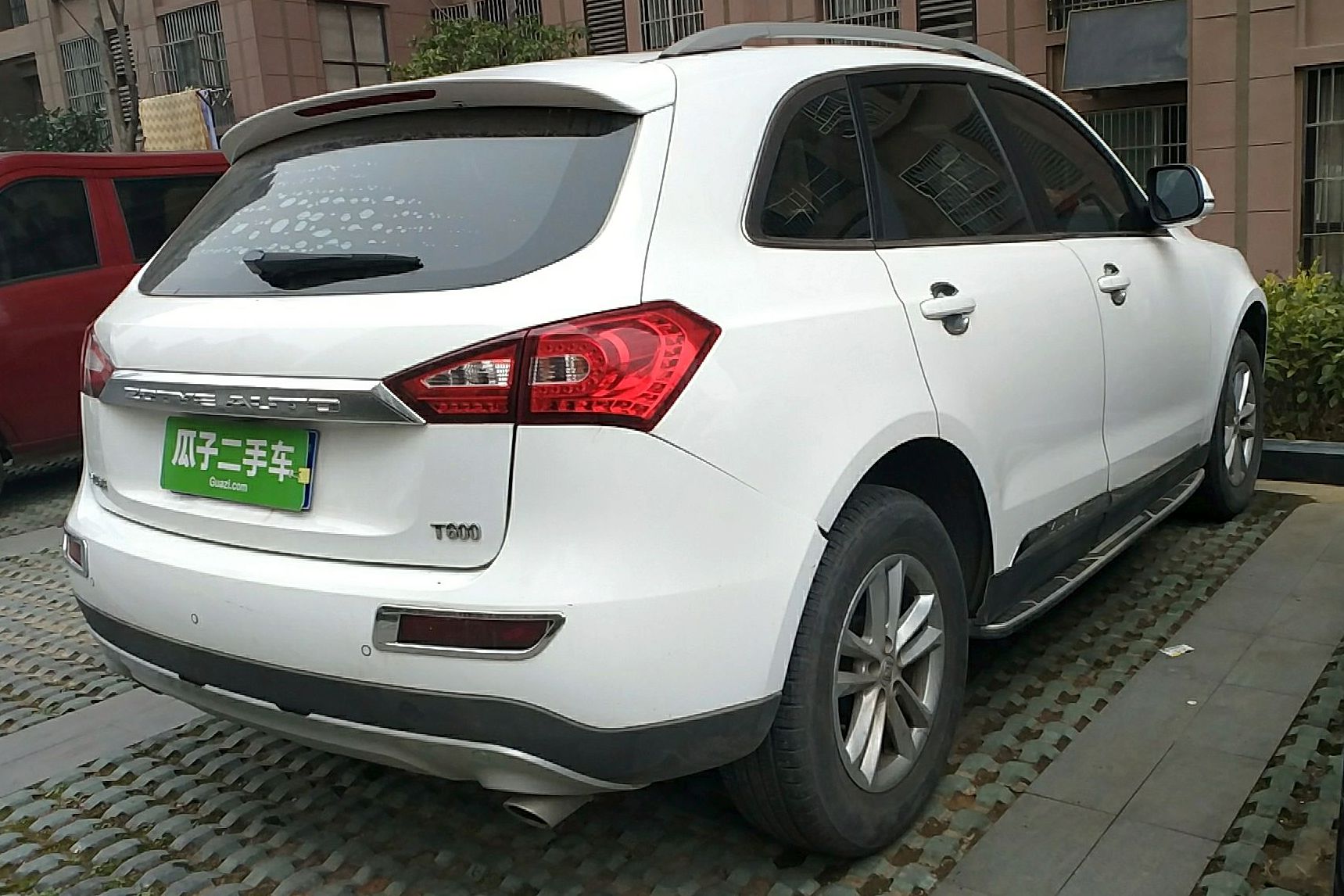 众泰t600 2014款 1.5t 手动豪华型