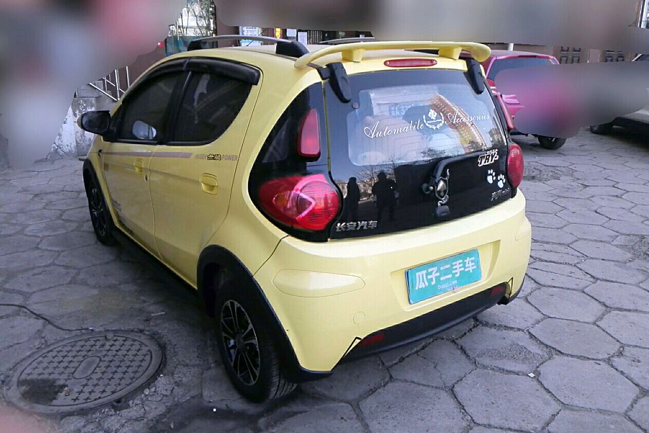 长安奔奔mini 2010款 1.0l 手动豪华型