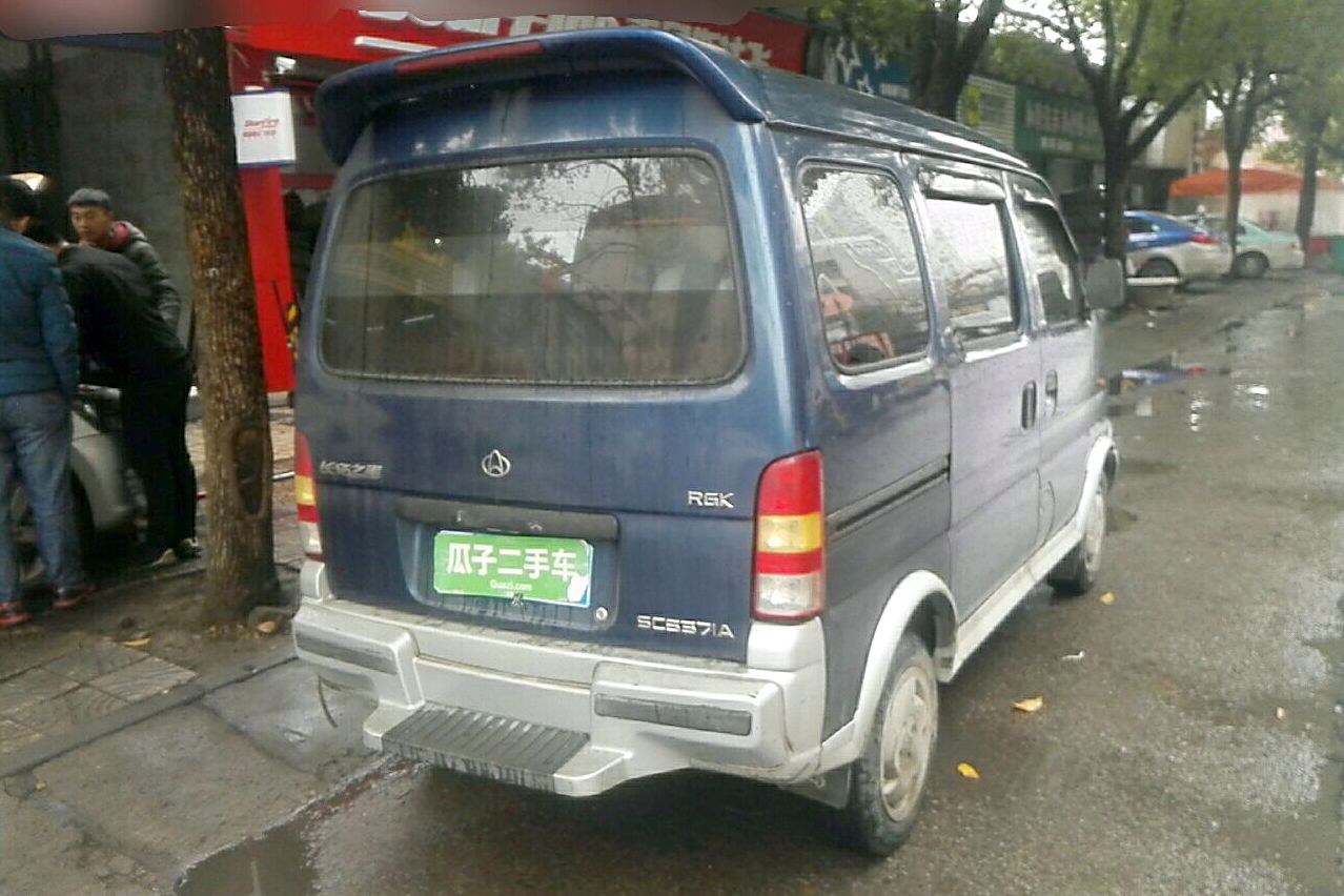 长安商用长安之星 2003款 sc6371a