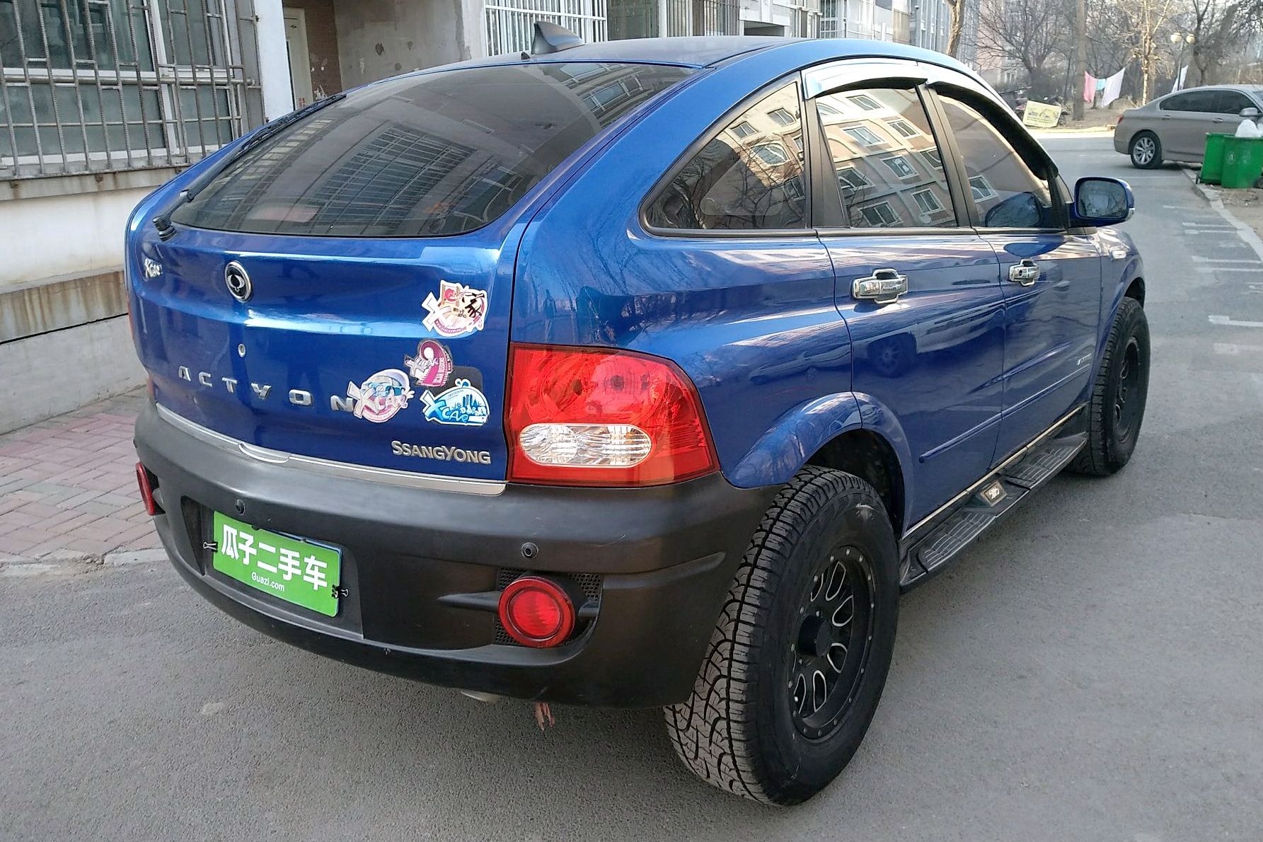 双龙爱腾 2007款 a200xdi ms标准型