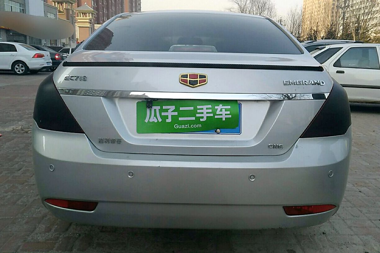 吉利经典帝豪 2013款 三厢 1.8l 手动精英型cng