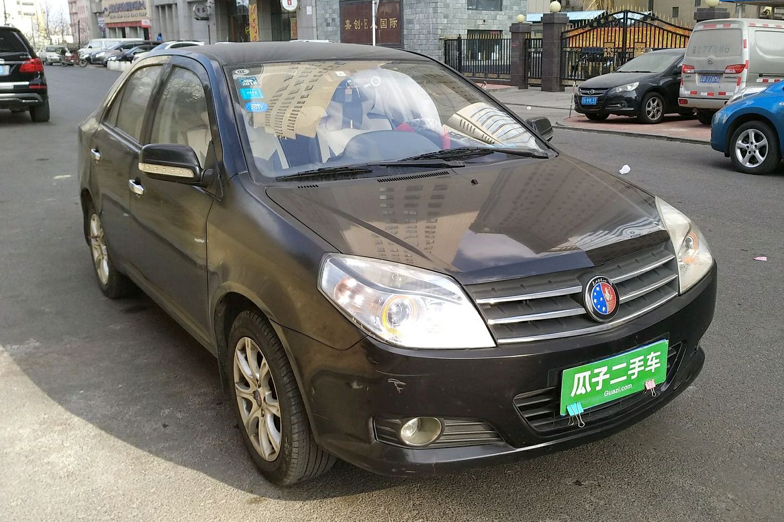 吉利金刚2代 2010款 2代 1.5l 手动标准型