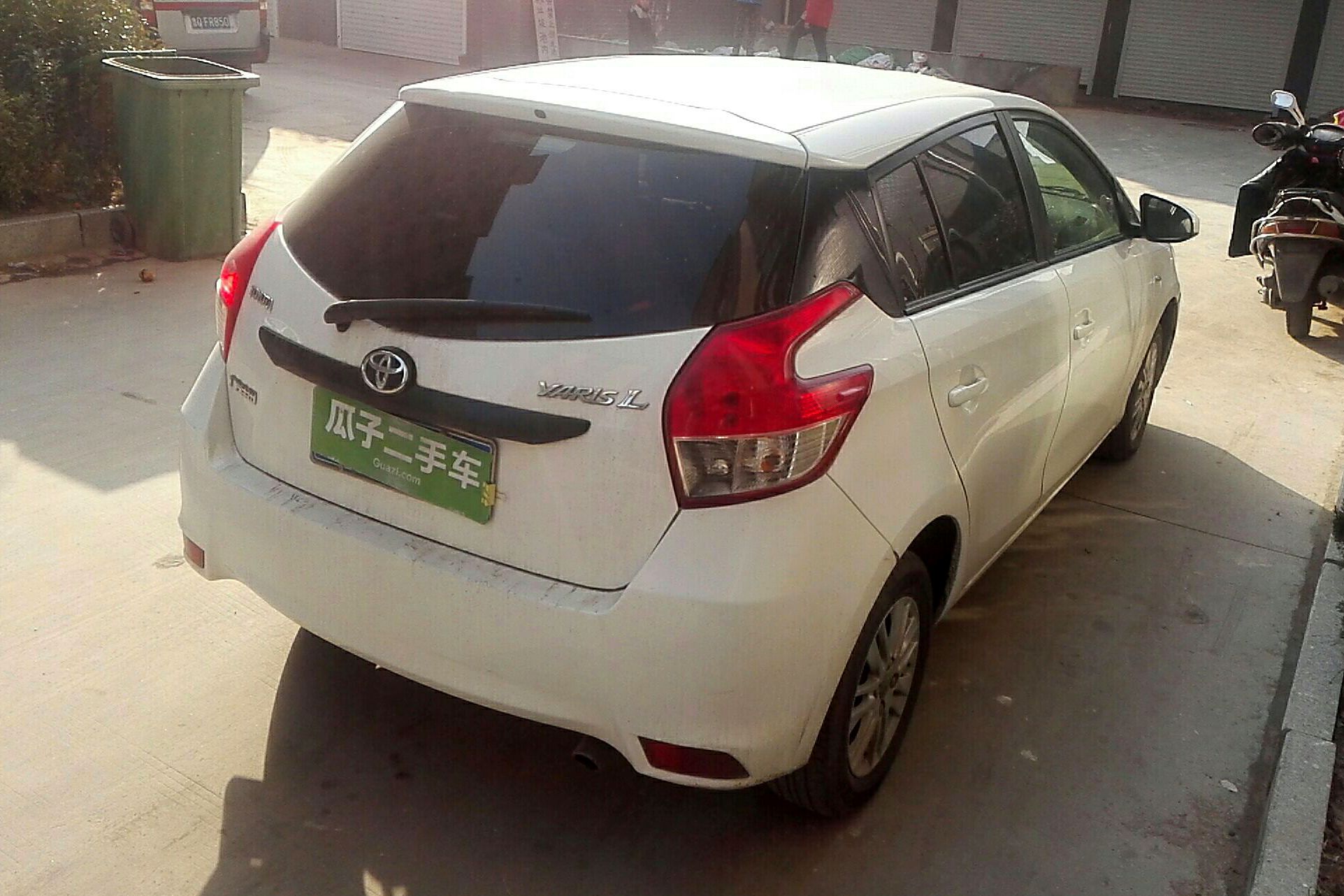 丰田yaris l 致炫 2014款 1.3e 手动魅动版
