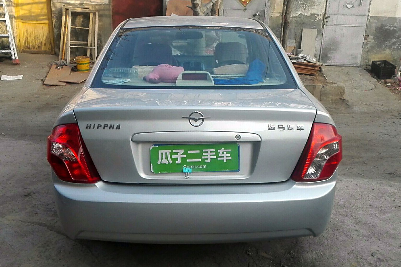 海马海福星 2012款 1.5l 手动精英型