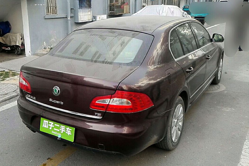 斯柯达昊锐 2009款 1.8tsi 自动贵雅版