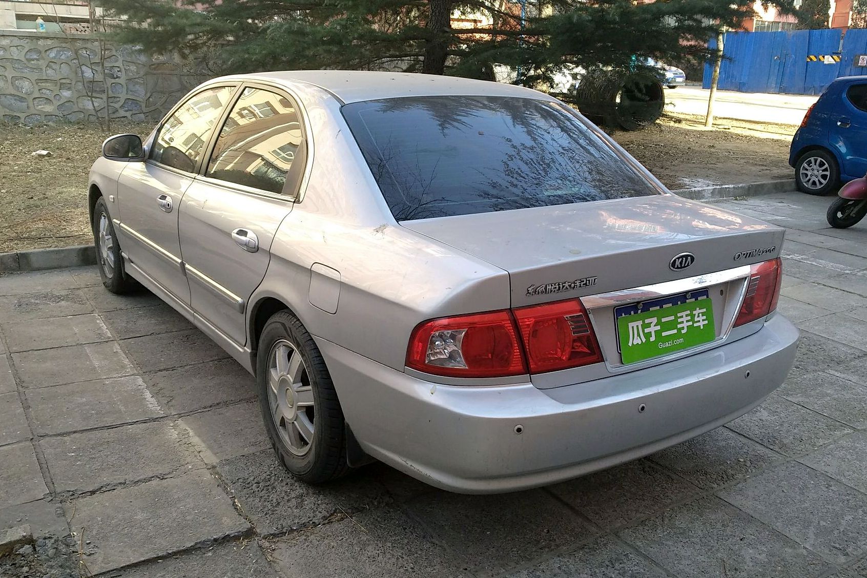 起亚远舰 2006款 2.0l 自动豪华版gl