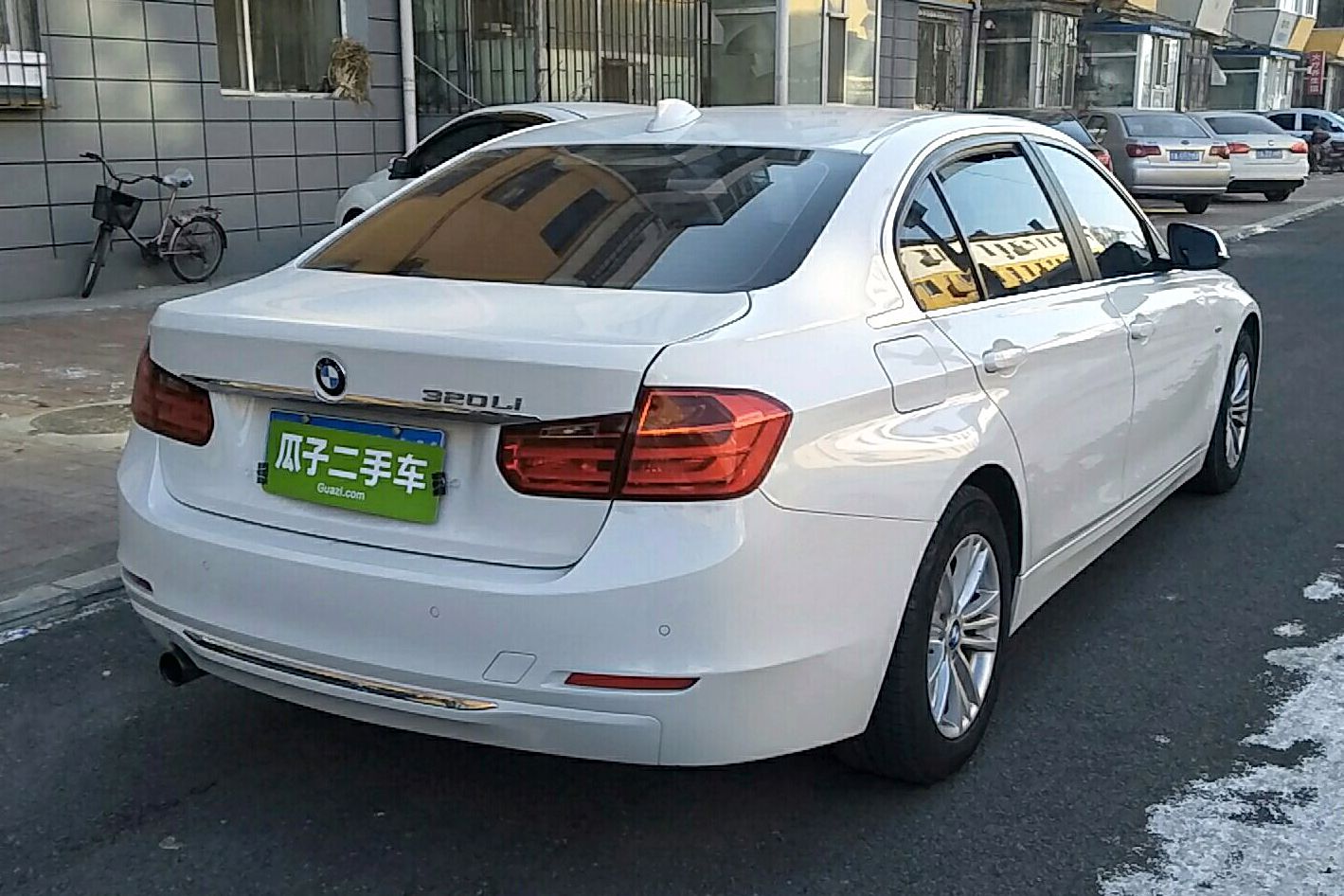 宝马3系 2013款 320li 时尚型