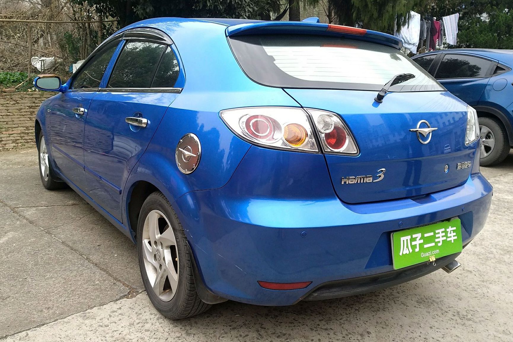 海马欢动 2010款 1.6l 手动舒适型