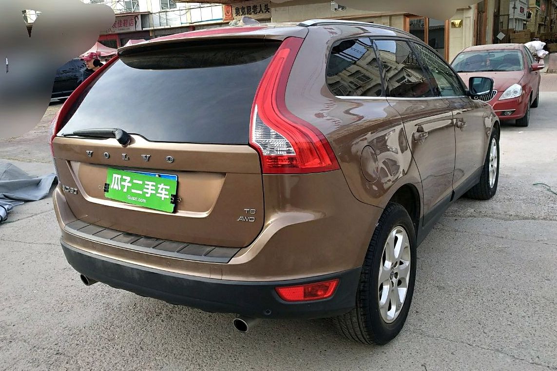 沃尔沃xc60 2010款 t6 awd智尊版(进口)