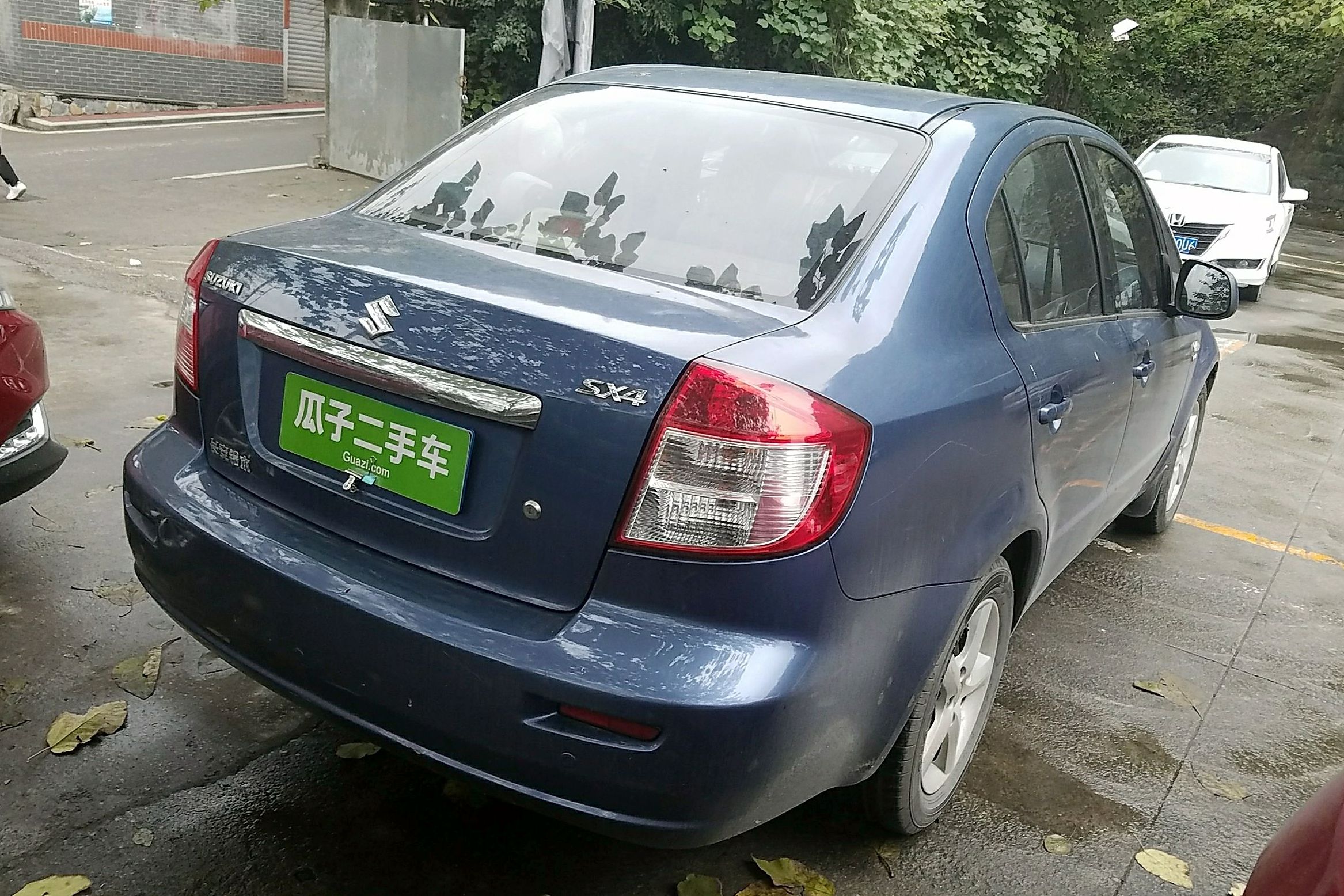 铃木天语 sx4 2006款 三厢 1.6l 自动精英型