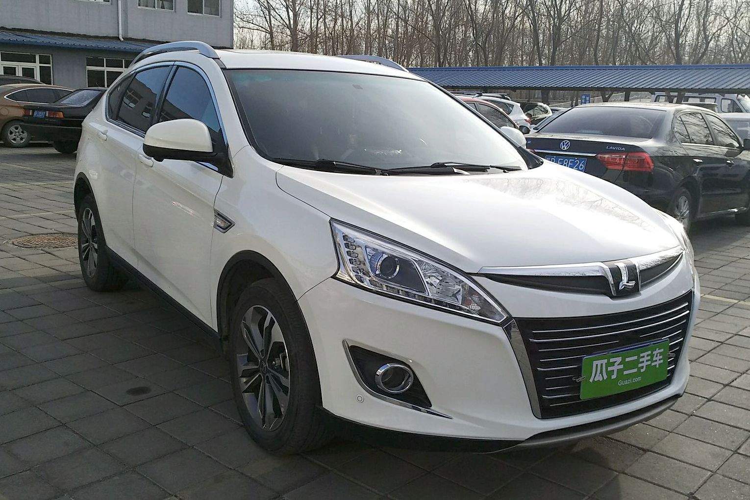 纳智捷优6 suv 2015款 1.8t 智尊型